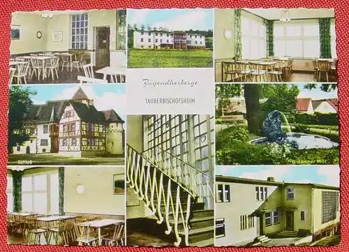 (1046441) Tauberbischofsheim Jugendherberge 1963. Siehe bitte Bilder