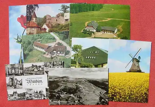 (1046442) 18 x Postkarten zum Thema "Deutsche Jugendherberge". Siehe bitte Bilder # DJH