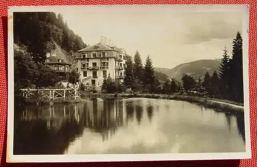 () Foto-Postkarte um 1928, Goesing, P. Puchenstuben, Hotel Goesing a. d. Mariazellerbahn siehe bitte Bilder