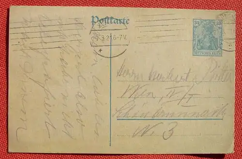 (1046232) Postkarte, Ganzsache, Deutsches Reich, Germania, 30 Pfennig, 1921, siehe bitte Bilder