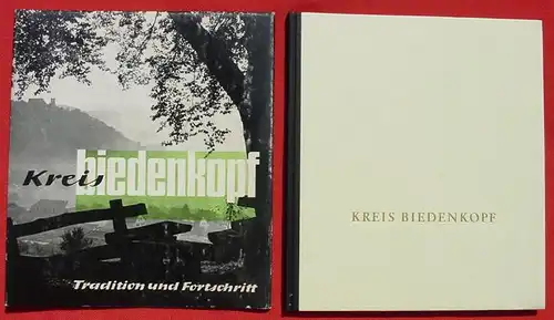 Kreis Biedenkopf. Foto-Bildband. 88 Seiten. Wetzlar, 1. Auflage 1964 (0082531)