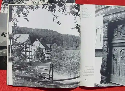 Kreis Biedenkopf. Foto-Bildband. 88 Seiten. Wetzlar, 1. Auflage 1964 ()