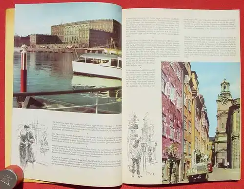 Stockholm. Die Stadt am Wasser. Bild-Text-Band. 1955 (0082563)