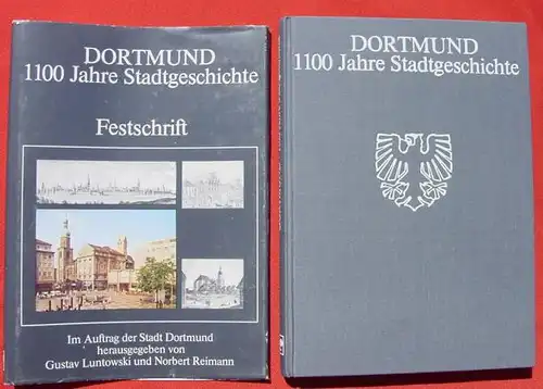 Dortmund - 1100 Jahre Stadtgeschichte. Festschrift. 1982 (0082673)