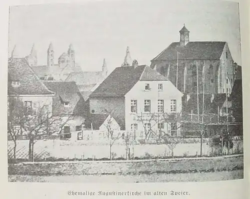 Der Speierer Reichstag 1529. Bilder u. Geschichten. Speyer 1929 (0082676)