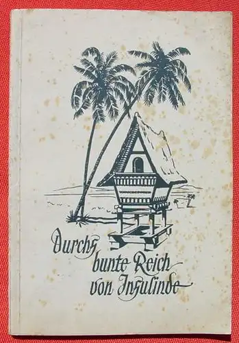 Laender- u. Menschenwelt Niederlaendisch-Indiens. Hamburg 1933 (0082683)