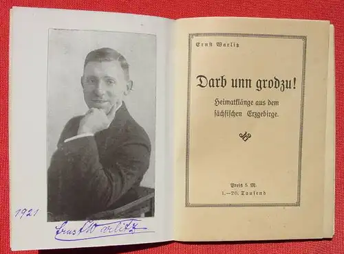 Heimatklaenge aus dem saechsischen Erzgebirge. Leipzig um 1922 ? (0082699)
