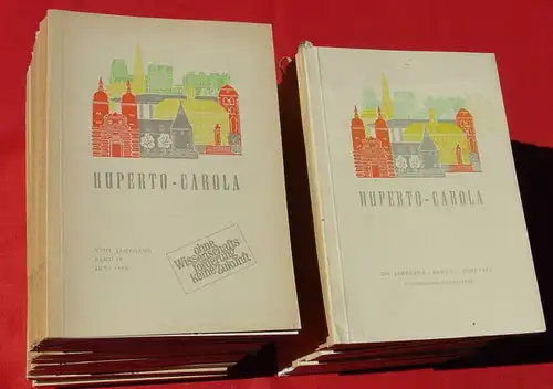 Sammlung : Ruperto Carola. Zeitschrift. 1958-1985 (0082709)