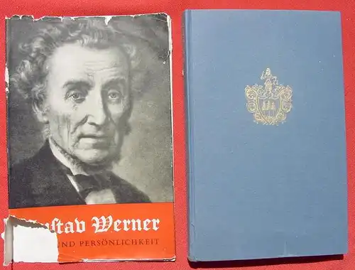 Gustav Werner.  1809-1887. Werk und Persoenlichkeit. 1959 (0082714)