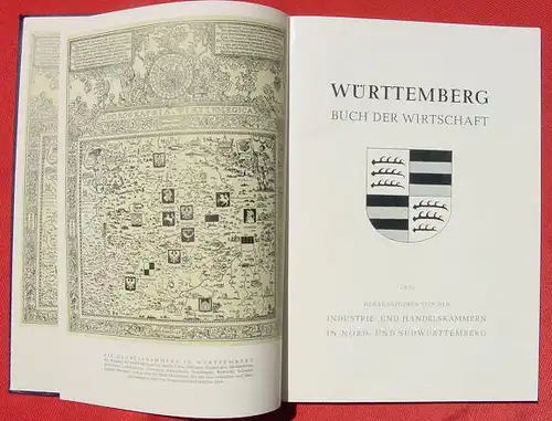 Wuerttemberg - Buch der Wirtschaft. Ausgabe 1951 ()