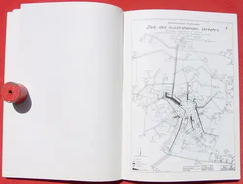 Generalverkehrsplan Heidelberg Teil I Hauptverkehrsstrassennetz 1970 ()