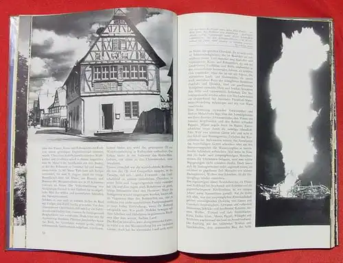 Die Bergstrasse. Sonderausgabe von Merian. 1950er Jahre ()