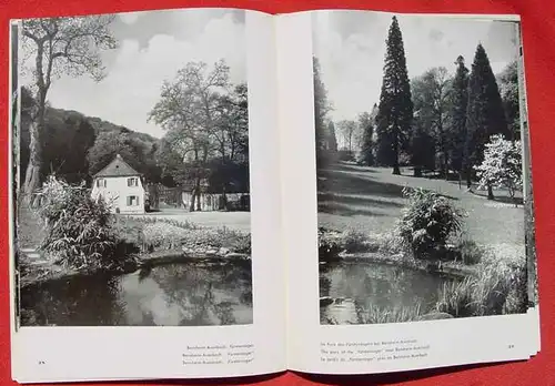 Die Bergstrasse. Foto-Bildband, Stuttgart 1. Auflage 1954 ()