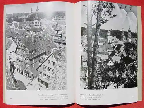 Alte Reichsstaedte. Foto-Bildband, Stuttgart 1. Auflage 1952 ()