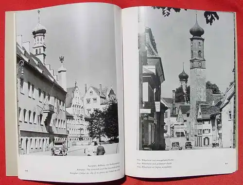 Alte Reichsstaedte. Foto-Bildband, Stuttgart 1. Auflage 1952 ()