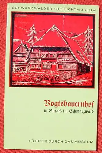 Freilichtmuseum Vogtsbauernhof in Gutach. 1968 (0082486)