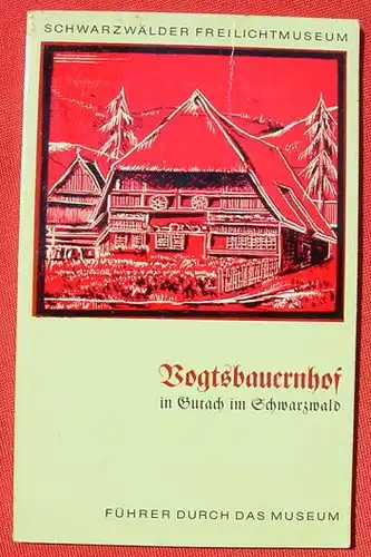 Freilichtmuseum Vogtsbauernhof in Gutach. 1968 ()