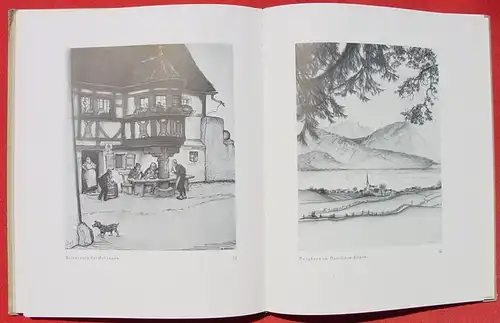 Das Land der Franken, Bayern, Schwaben und Alemannen. Stuttgart 1944 (0082489)