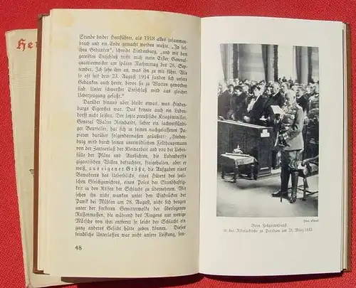 Schmoekel "Hindenburg". 96 S., Stiftung-Verlag, Potsdam (0370177)