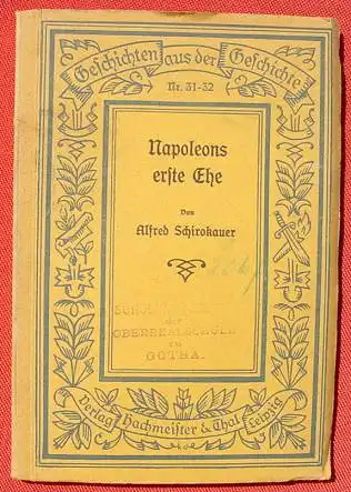 4 x 'Geschichten aus der Geschichte'. Hachmeister u. Tal, Leipzig, um 1922 (0370187)