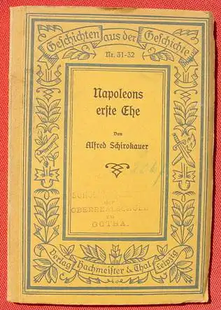 4 x 'Geschichten aus der Geschichte'. Hachmeister u. Tal, Leipzig, um 1922 ()