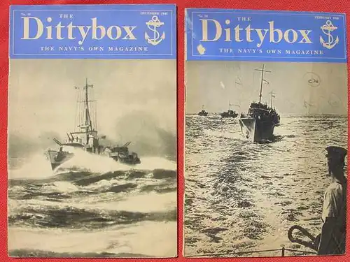 The Dittybox Navys magazine. Dec. 1945 u. Feb. 1946  (0370190)