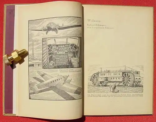 Weckerle. Rad und Raum. Transportwesen. Urania-Verlag, Jena 1928 (0370193)