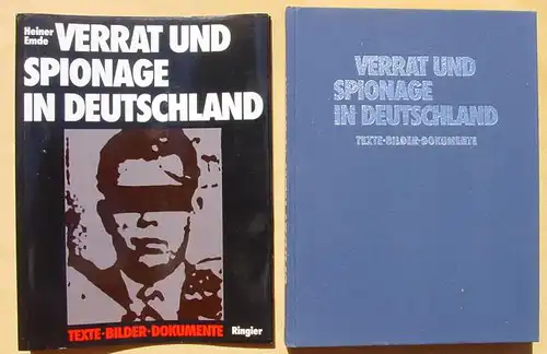 Verrat und Spionage in Deutschland. 256 S., Grossformat. (0370221)