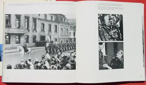 Vom Kaiserreich zum Bundeshaus. Foto-Bildband. Berlin 1964 ()