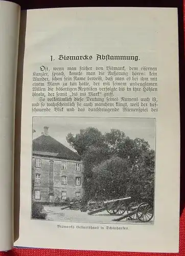 Fuerst Otto von Bismarck. Von Hesselmeyer. Union-Verlag, Stuttgart um 1905 (0370295)