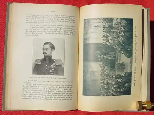 Kaiser Wilhelm der Grosse. Ein Lebensbild. 144 S., Berlin 1900 (0370338)