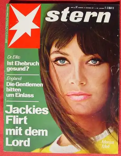 'Stern Illustrierte'. Nr. 47 / 1967. 252 Seiten dick ! (0020099-3)