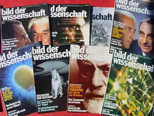 bild und wissenschaft. Sammlung 1975-1979. TOP-Zustand. GUENSTIG ! ()