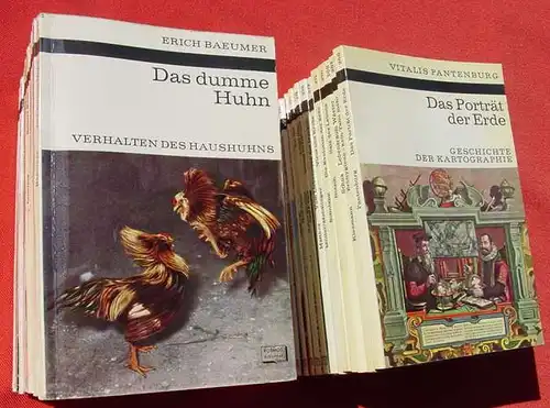 34 x "Kosmos-Bibliothek". TOP-Sammlung aus 1960er-1970er (0020154)