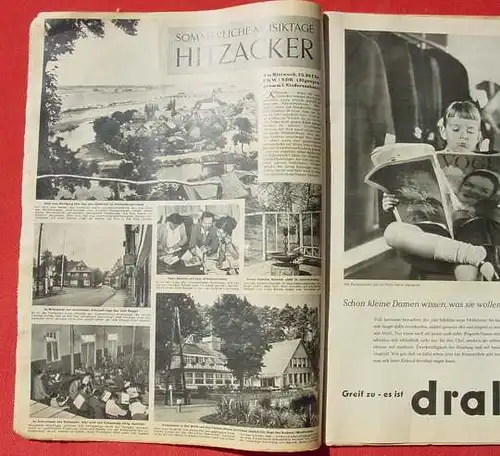 HOER ZU Ausgabe Nr. 38 von 1959, Mecki-Seite, uva., ()