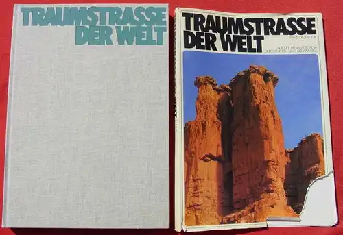 (0010110) Traumstrasse der Welt. Domnick. Grossform Pracht-Band. List, Muenchen 1969
