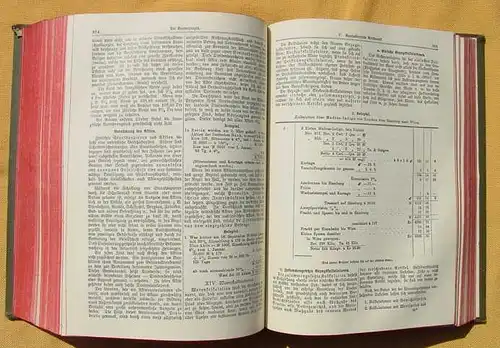 () Maier-Rothschild 'Handbuch der gesamten Handelwissenschaften', Berlin 1909