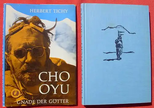 (0010129) CHO OYU. Tichy. Bergsteigerbericht. 160 S., Ullstein-Verlag 1957
