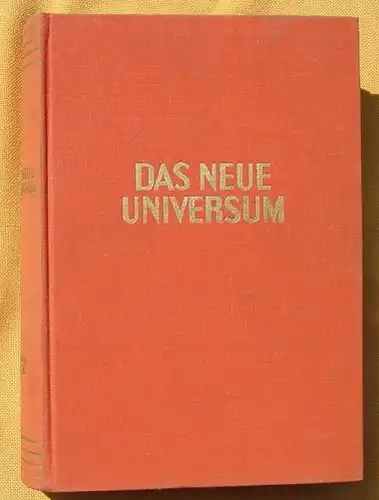 (0010130) Das Neue Universum. Band 72. Union-Deutsche Verlagsges., Stuttg. 1955