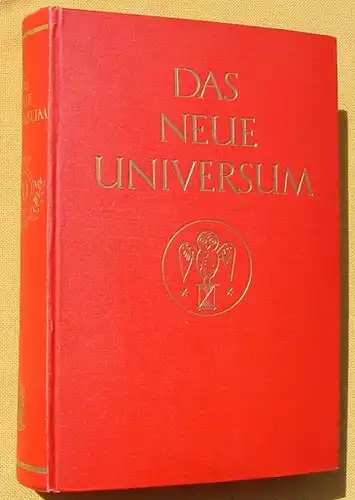 (0010131) Das Neue Universum. Jub.-Band 50. Union-Deutsche Verlagsges., Stuttgart