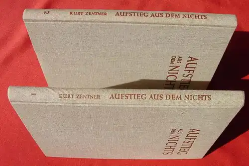 (0010180) Zentner "Aufstieg aus dem Nichts". Deutschland von 1945 bis 1953. Eine Soziographie in zwei Baenden