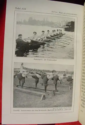 () Hessen "Wege zur Frauenschoenheit". 264 S., 38 Bilder, Stuttgart 1921