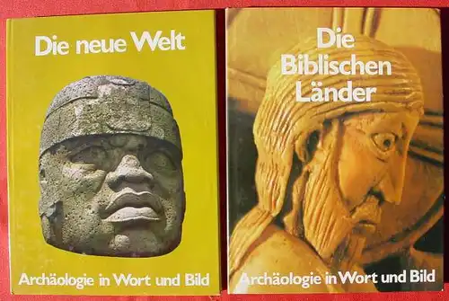 (0010167) Archaeologie in Wort und Bild. 10 grosse, herrliche Baende ! Sehr gut erhalten