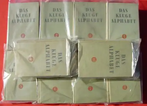 () "Das kluge Alphabet". Konversations-Lexikon. 10 Buecher. Berlin 1934