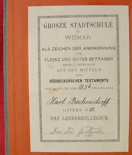 (0010197) "Aus Deutschlands Urzeit, Urgeschichte". Schwantes.  1913, Quelle u. Meyer, Leipzig