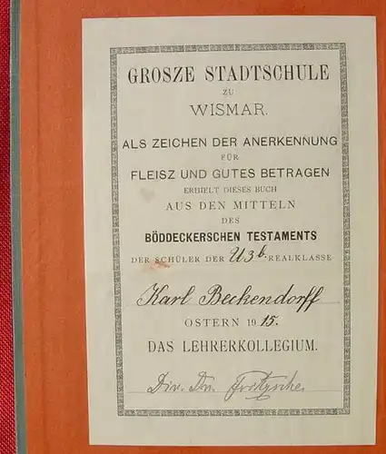 () "Aus Deutschlands Urzeit, Urgeschichte". Schwantes.  1913, Quelle u. Meyer, Leipzig