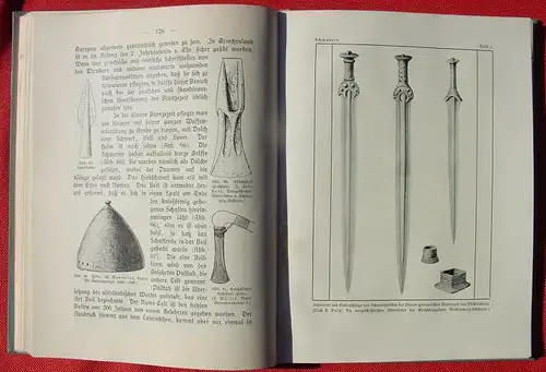 () "Aus Deutschlands Urzeit, Urgeschichte". Schwantes.  1913, Quelle u. Meyer, Leipzig