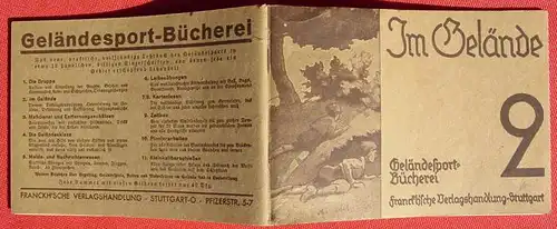 (0010207) "Im Gelaende". Gelaendesport-Buecherei II. Faber. Stuttgart 1934