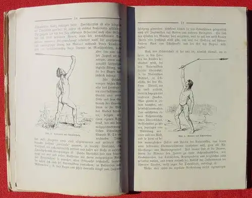 () Weule "Die Kultur der Kulturlosen". 100 S., mit Abb., 1910 Kosmos, Stuttgart