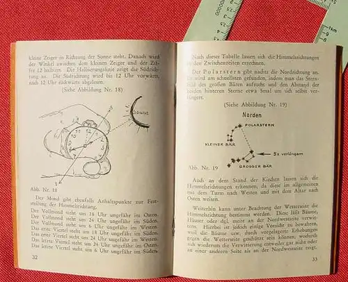 () Keddi "Kartenlesen und Gelaendekunde". 64 S., Walhalla-V. Regensb 1957